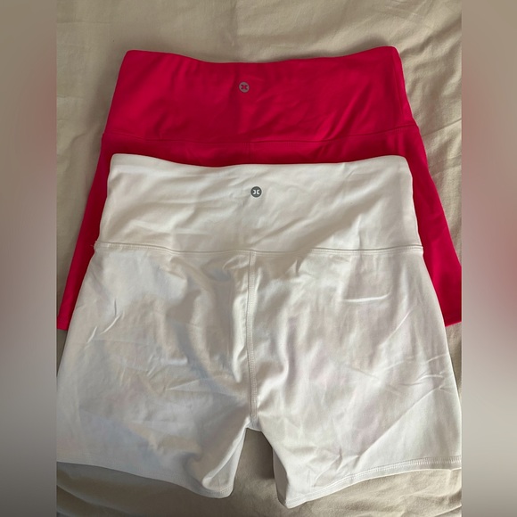 2 PACK Athletic Biker Shorts - Picture 1 of 5